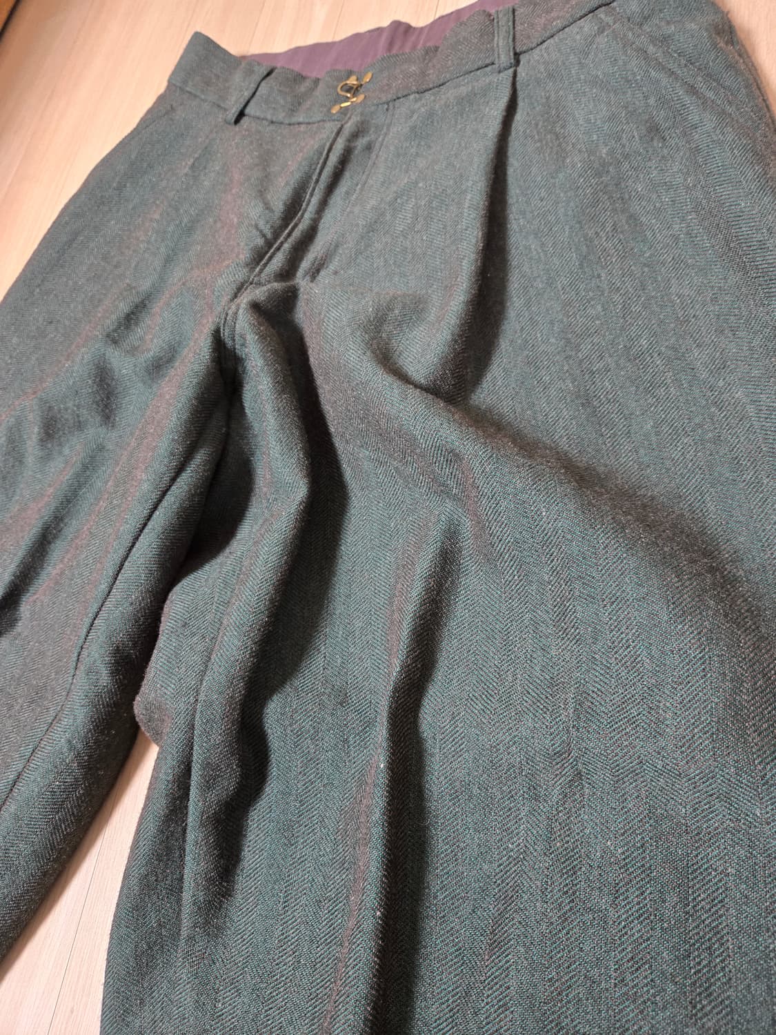 22fw 컬러 팬츠 상품이미지3