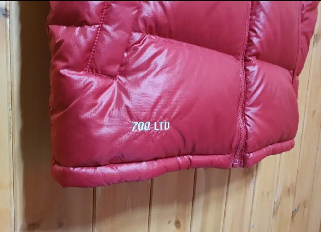 한정판 노스페이스 700LTD 거위털 구스다운 패딩 조끼 95 100 상품이미지3
