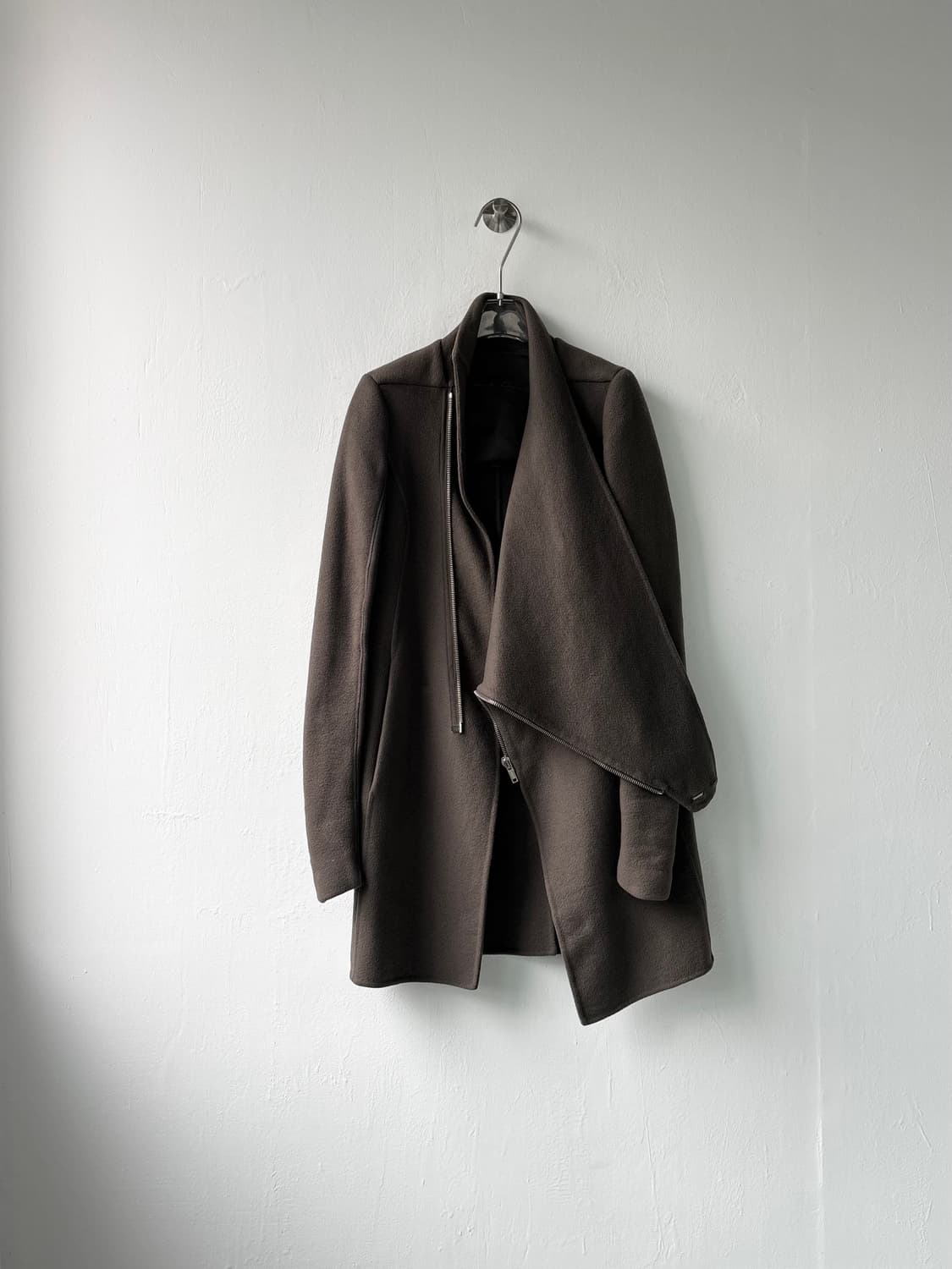 릭오웬스 드레이프 캐시미어 코트 상품이미지3