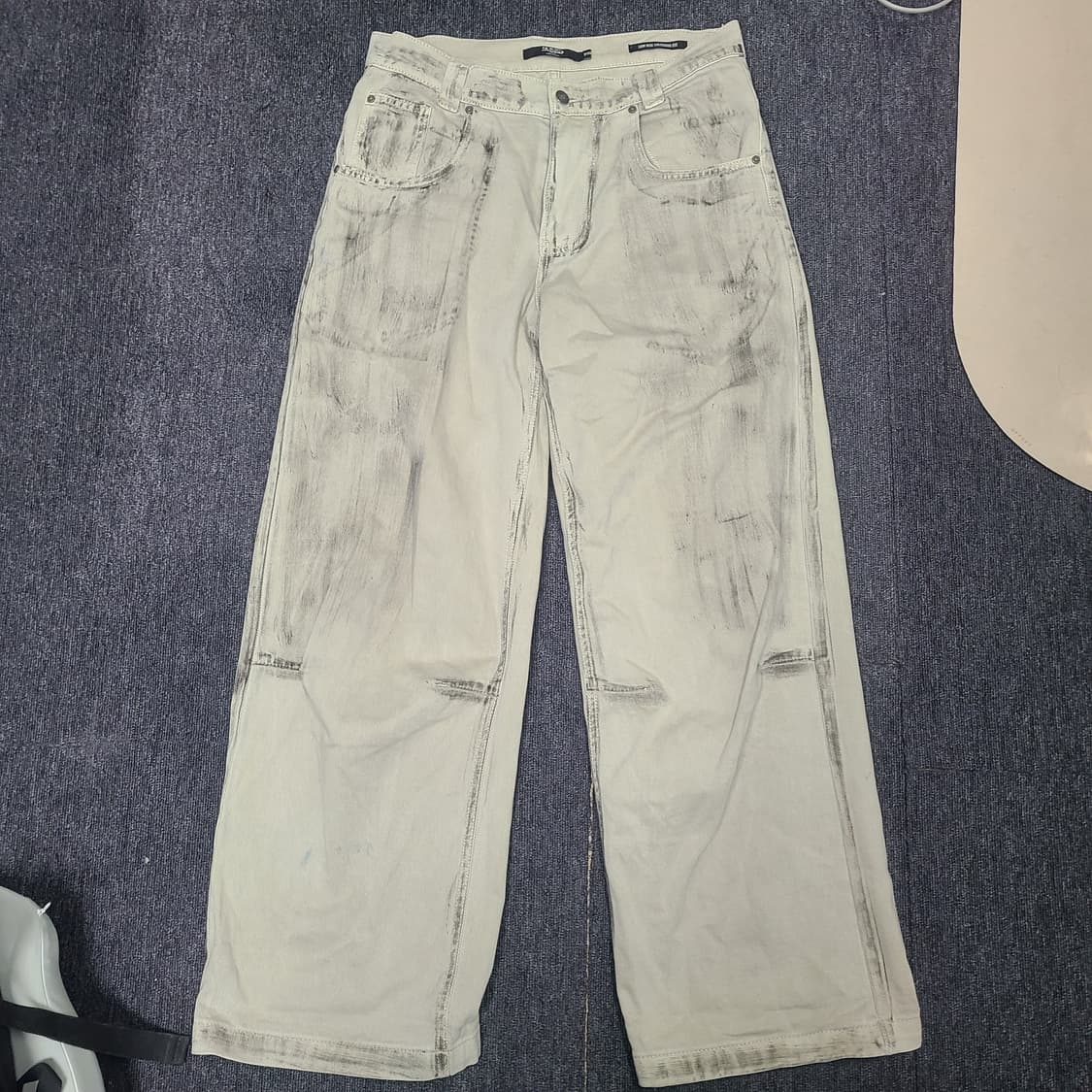 Jadedlondon 더티워싱진 상품이미지6