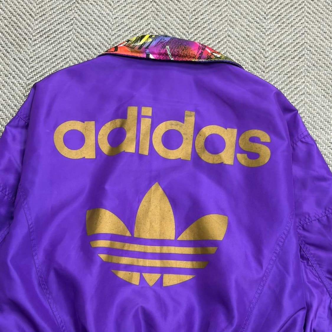 아디다스x데상트 재팬 올드스쿨 점퍼 v1781 상품이미지4