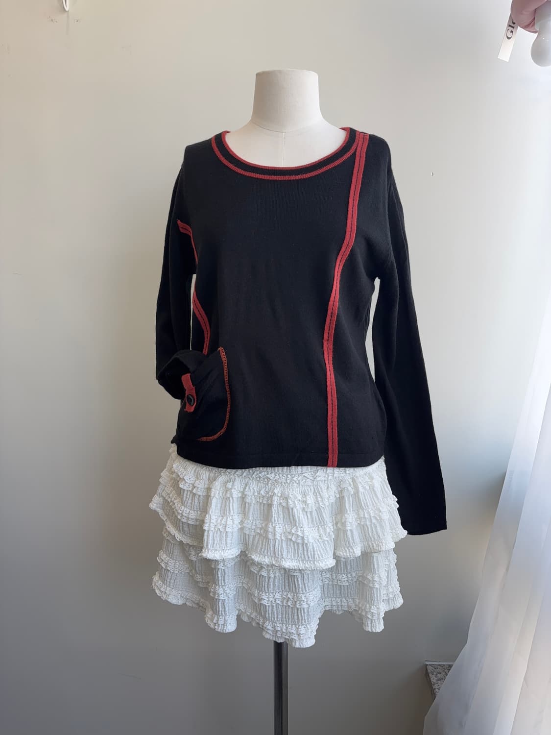 cokett 오렌지 라인 원포켓 풀오버 상품이미지6