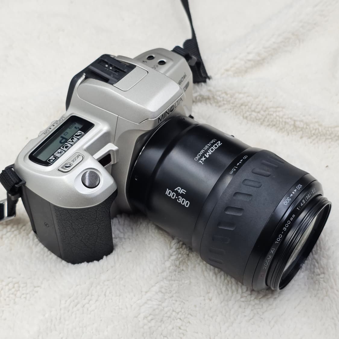 미놀타 360si 100-300mm 망원 줌렌즈 필름카메라 필카 입문용 상품이미지4