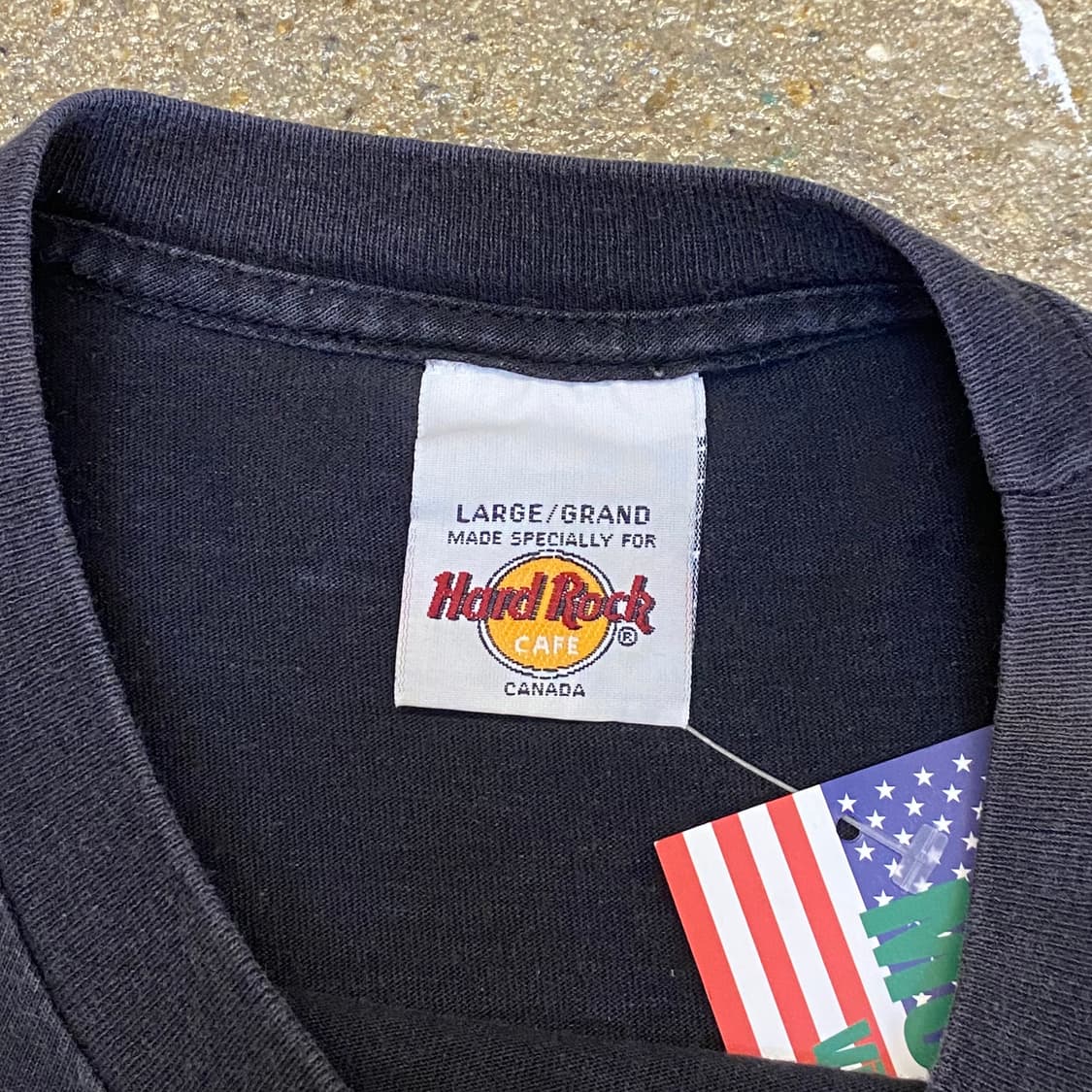 미국 빈티지 하드락 카페 네슈빌 투어티 락티셔츠 반팔티 상품이미지4