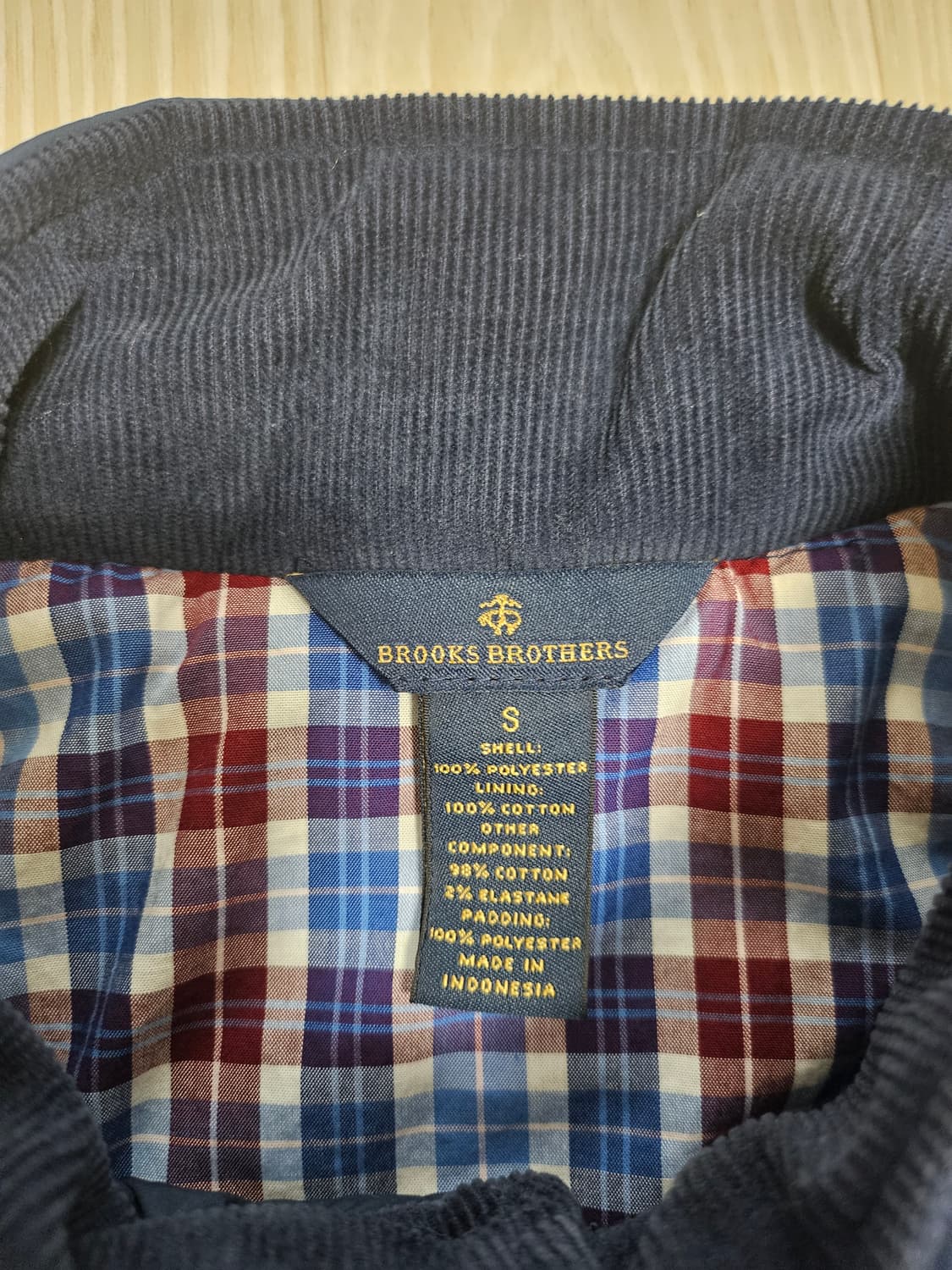 브록스브라더스 퀄팅 베스트 상품이미지5