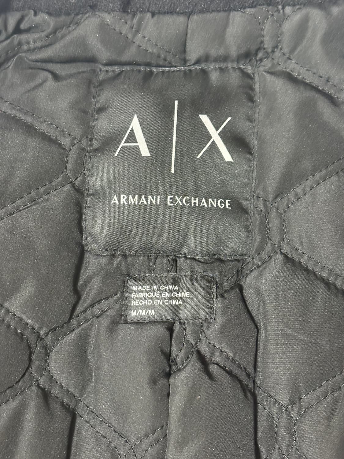 [M] 아르마니 익스체인지 울 피코트 상품이미지4