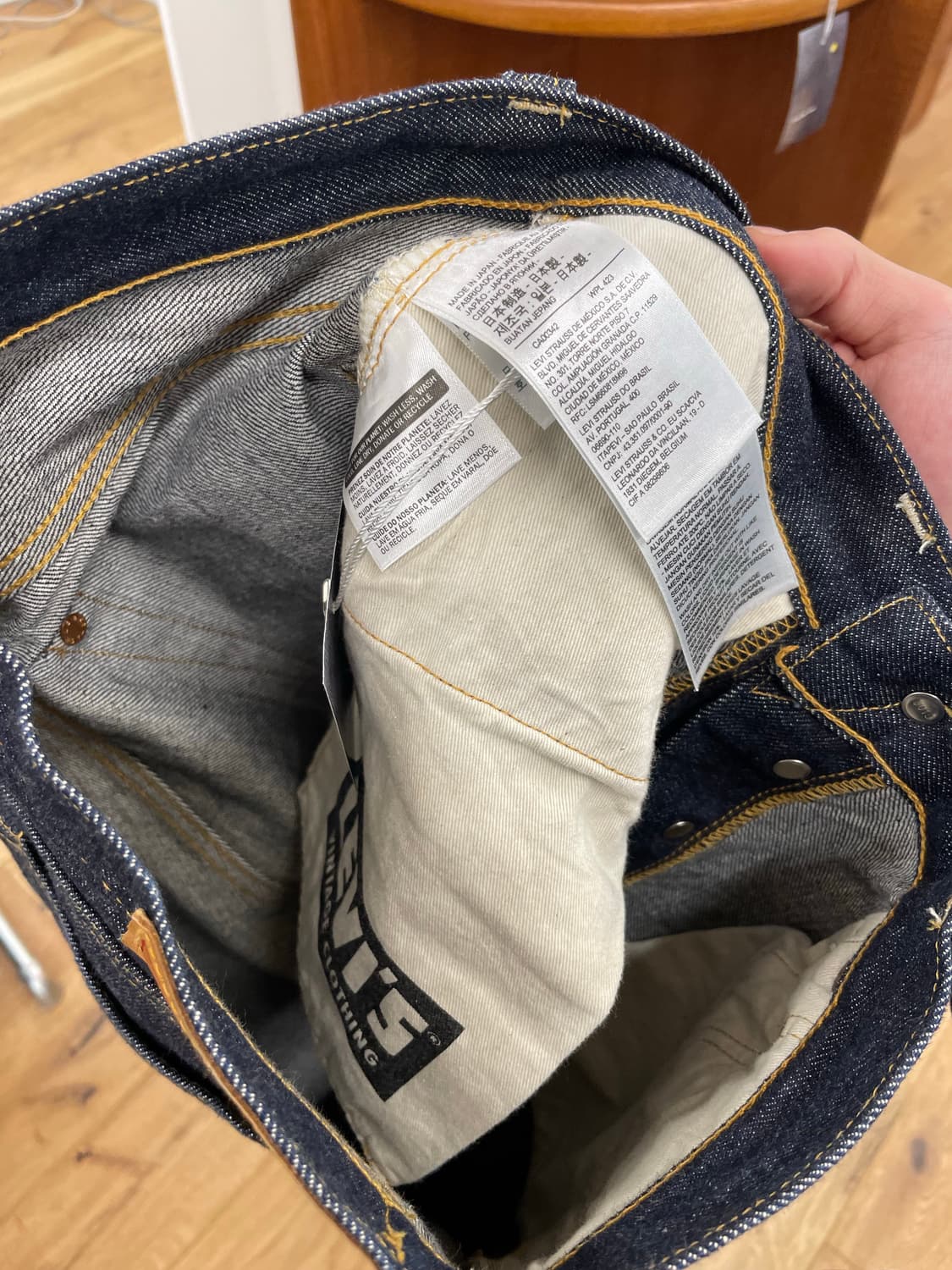 [27] LVC 501XX 데님 팬츠 상품이미지8