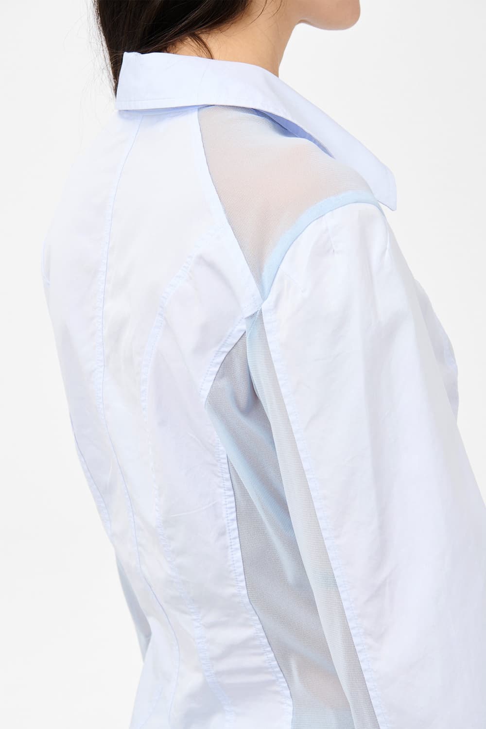 [34,36]아워레가시 25ss CINCHER 시어 셔츠 상품이미지2