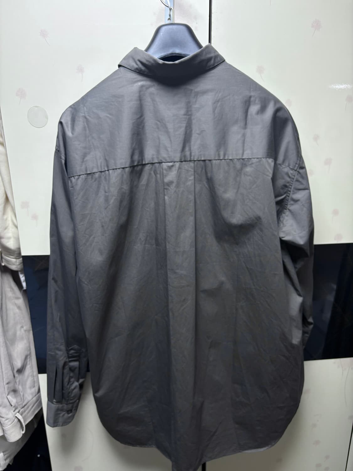 [3] Seya 세야 코튼 셔츠 grey 크리스타세야 상품이미지3