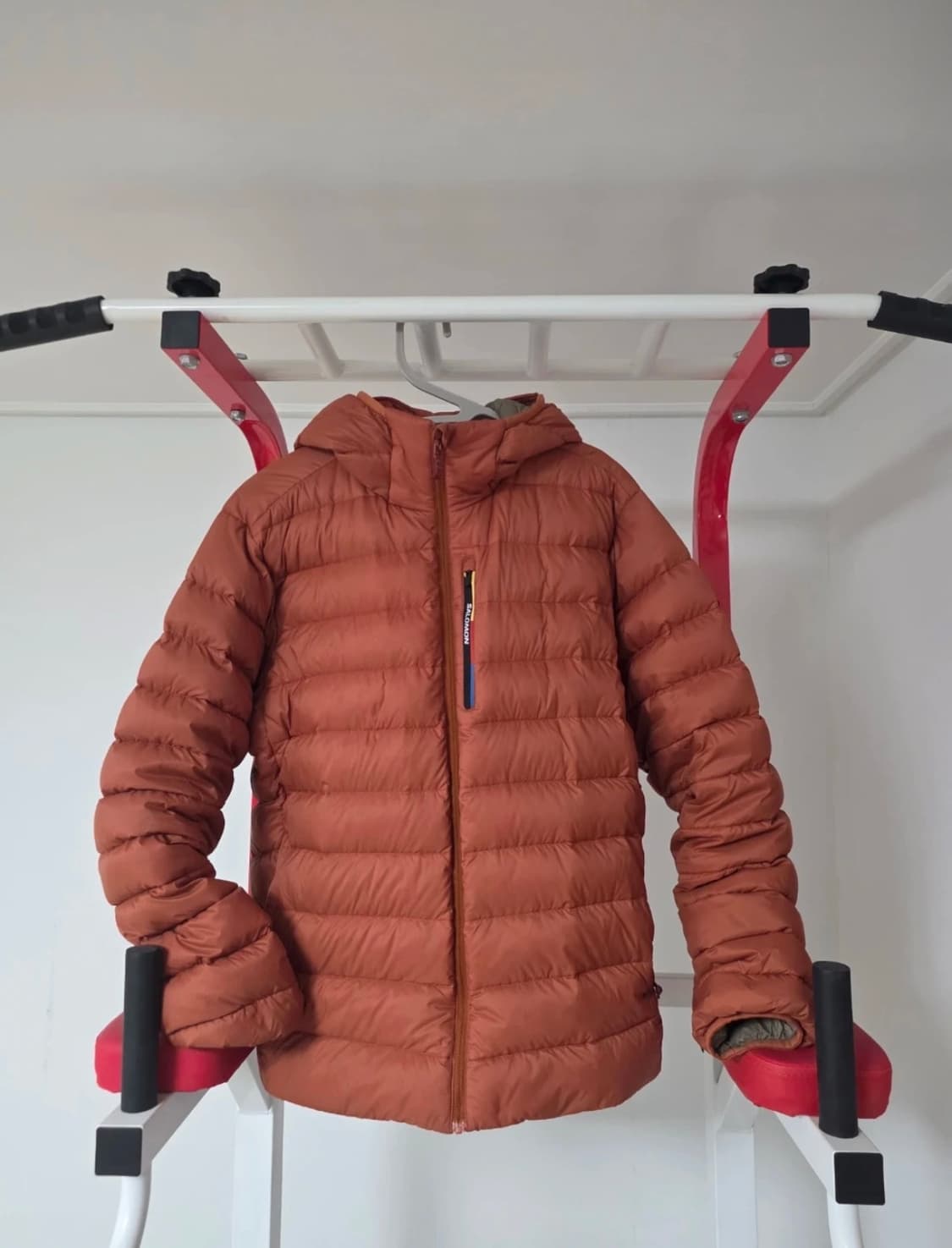 살로몬 엑스 퓨즈 후드 다운 자켓 L 상품이미지2