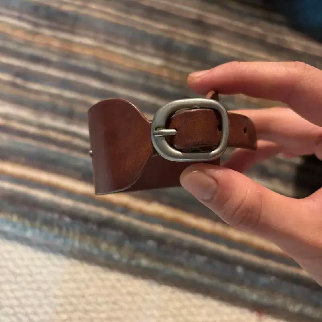 메종마르지엘라 레더 팔찌 상품이미지2