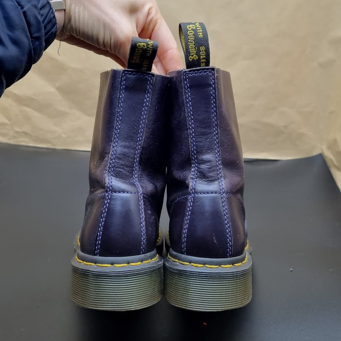 닥터마틴 1460 파스칼 퍼플 워커부츠230 상품이미지4