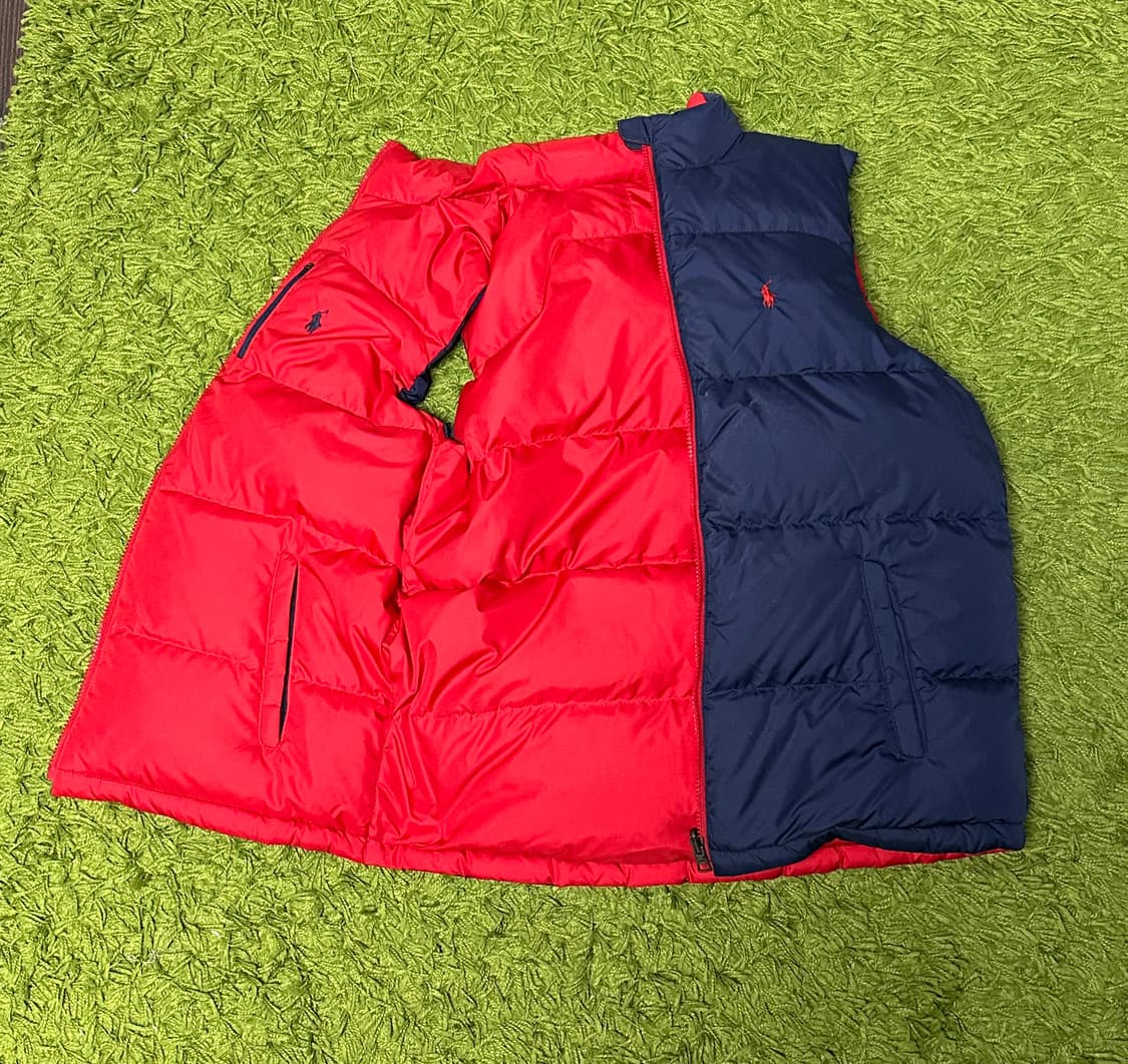 폴로 패딩 베스트 리버시블 상품이미지3