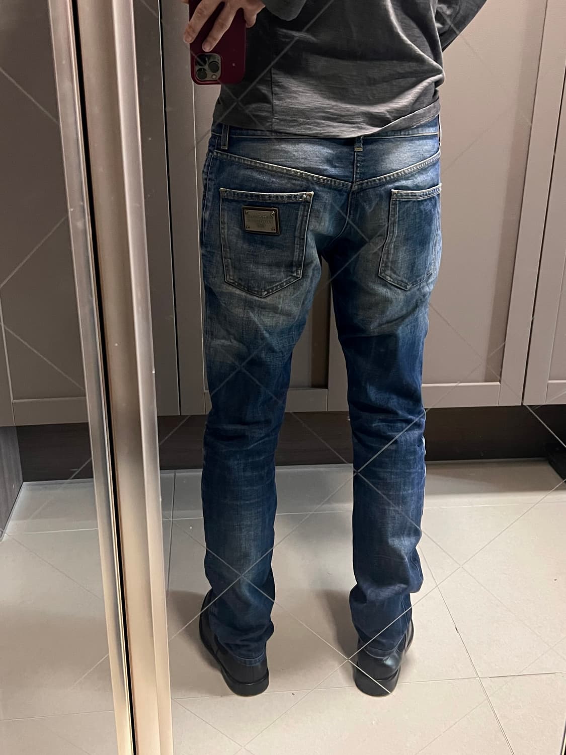 [DOLCE & GABANA Denim pants] 상품이미지1