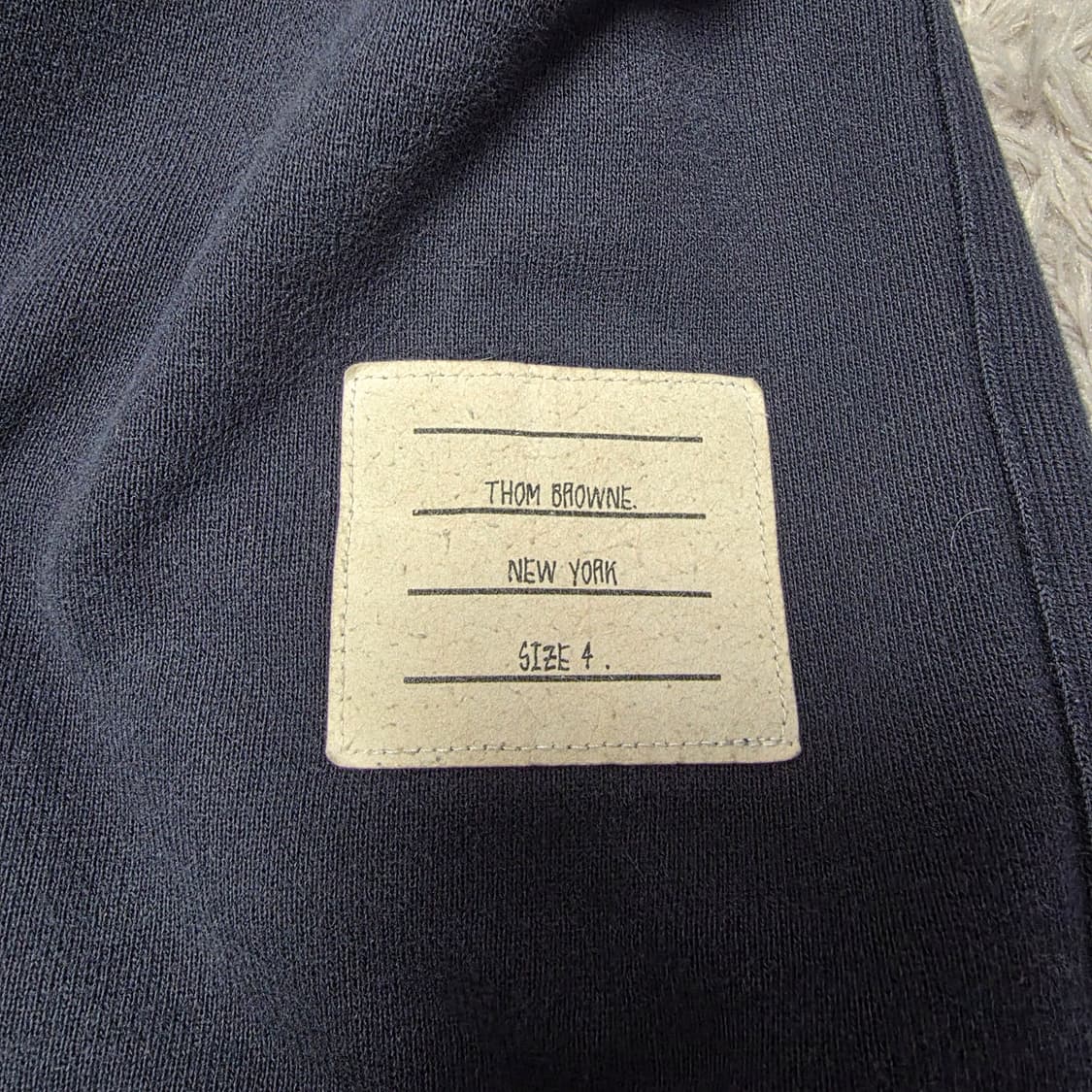 {클로젯}[4]톰브라운 사선완장 맨투맨 상품이미지4