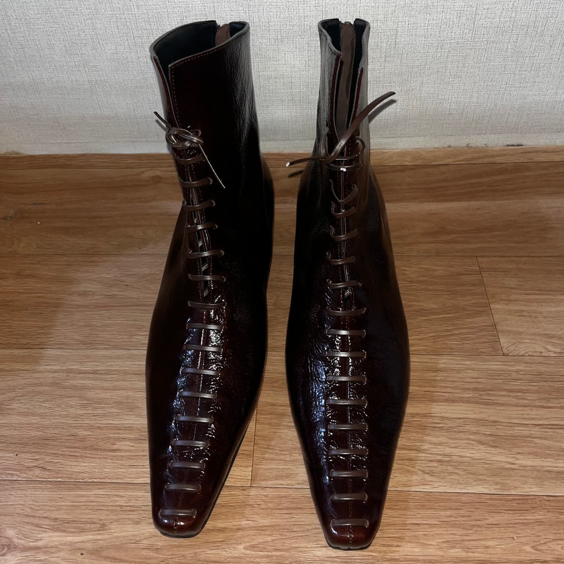 Musemont 코르셋 부츠 상품이미지3