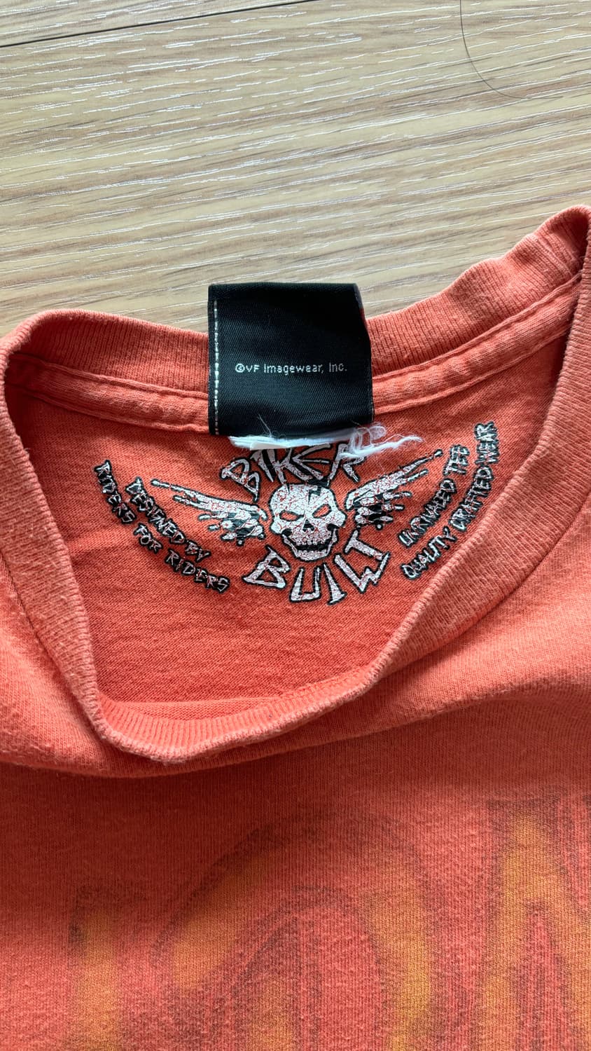 00s Harley Davidson DUBAI DEALER T-shirt 상품이미지7