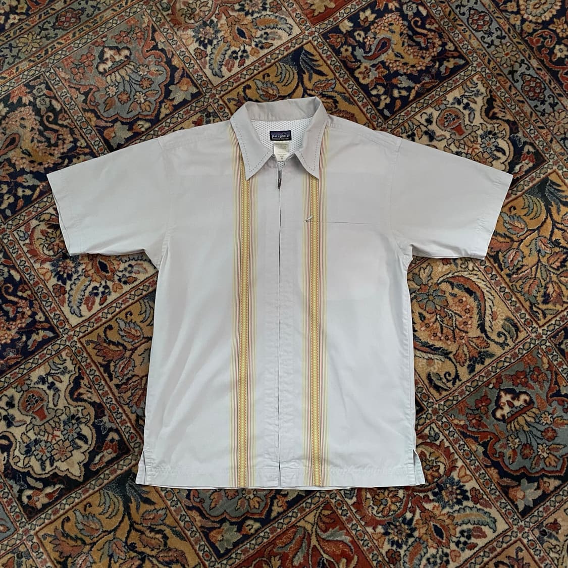 🌊Patagonia 07” rhythm zip-up shirts 상품이미지1