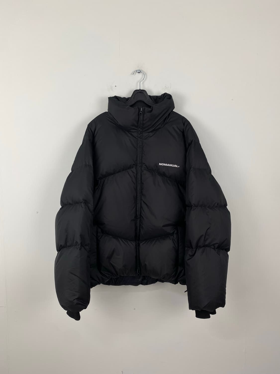 노메뉴얼 패딩 블랙(M) 상품이미지1