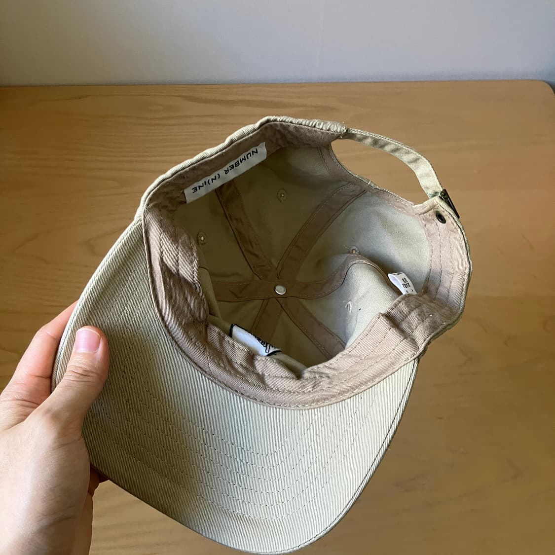 Number (N)ine logo cap 상품이미지4