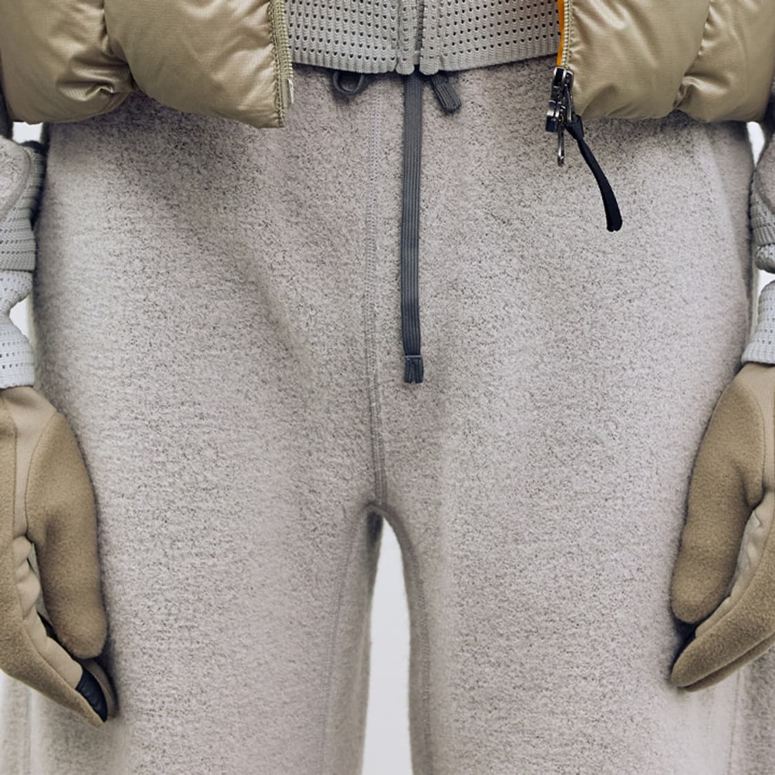 Goldwin0 Wool Fleece Joggers 상품이미지6