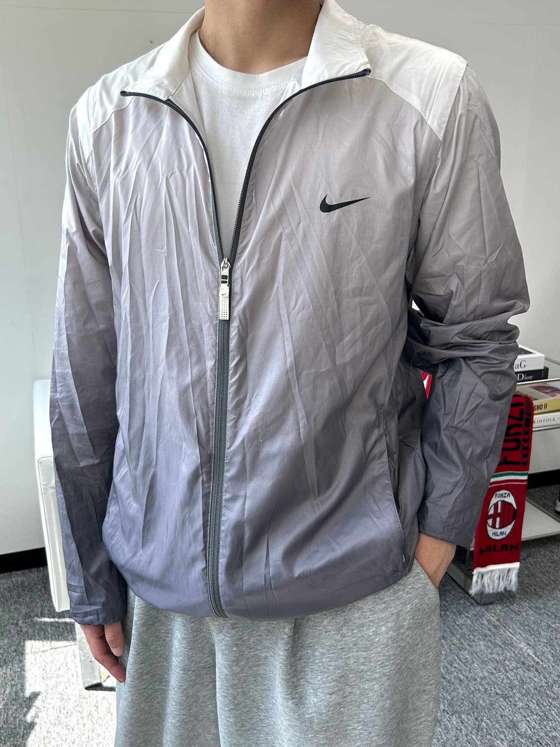 나이키 골프 그라데이션 바람막이 2XL 상품이미지1
