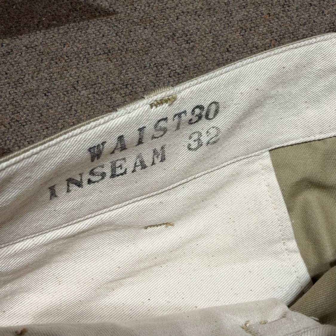 브론슨 US ARMY 치노 팬츠 30 상품이미지2