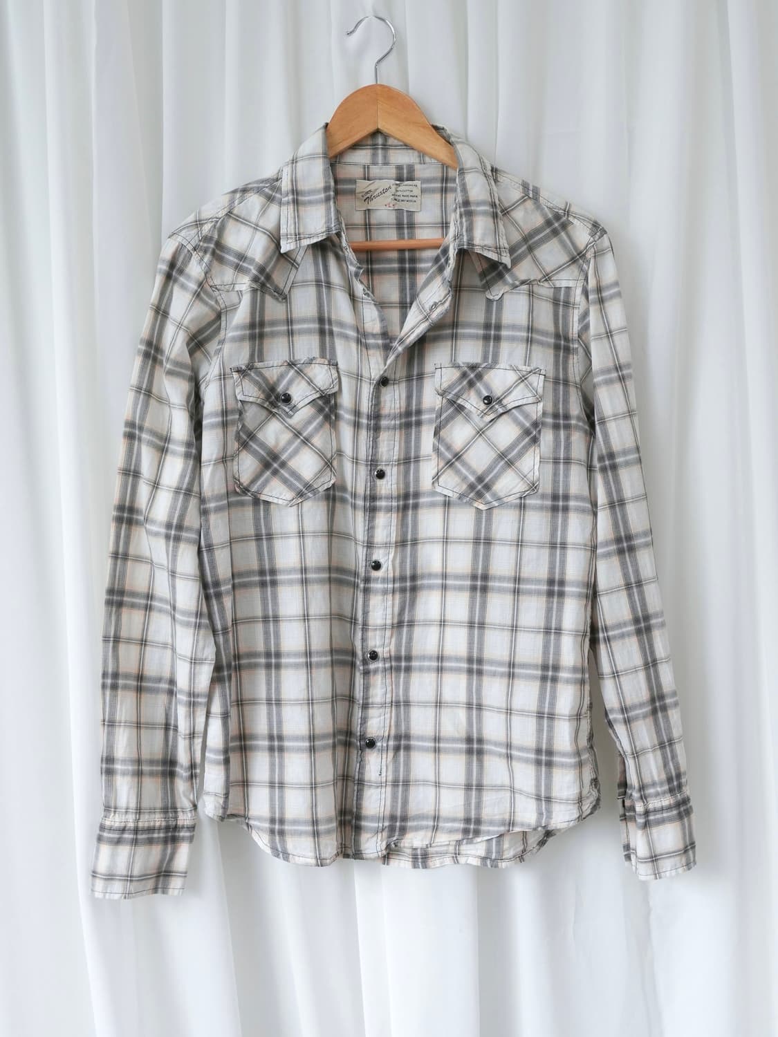 TRUXTON check western shirt 상품이미지1