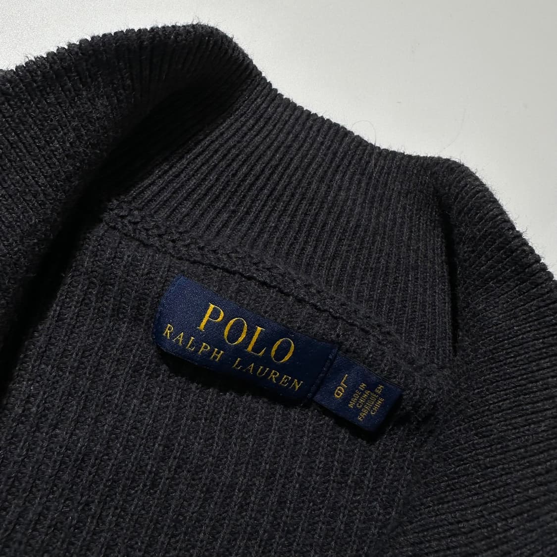폴로 랄프로렌 투웨이 니트 집업 가디건 상품이미지5