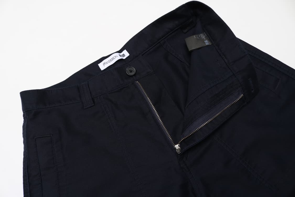 [여성 28~30] 유니클로 x JW앤더슨 네이비 커브팬츠 상품이미지2