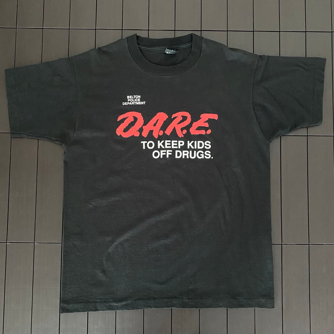 (XL) 90s 빈티지 DARE 티셔츠 상품이미지1