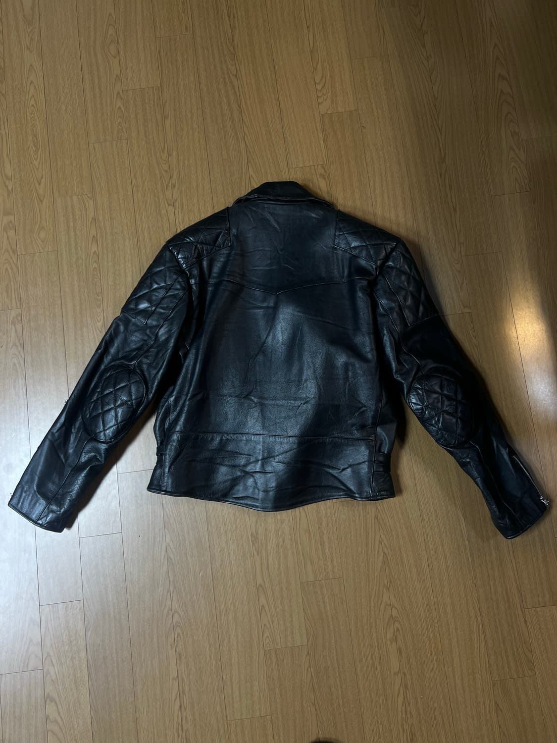 Horn works사 카우하이드 더블라이더 자켓 상품이미지4