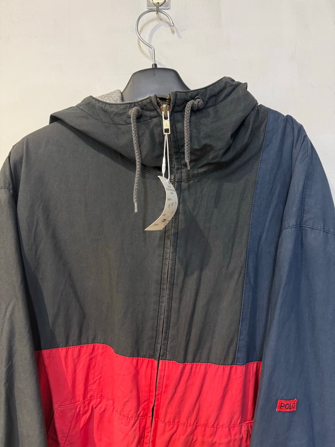 폴로 레드블랙 플리스자켓 상품이미지2