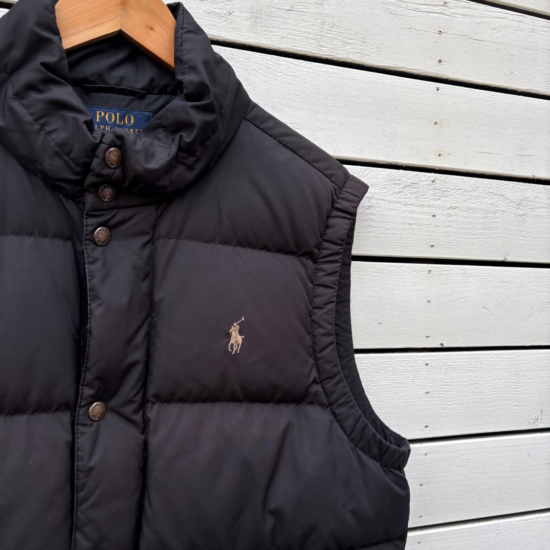 Polo 폴로 패딩 조끼 상품이미지3