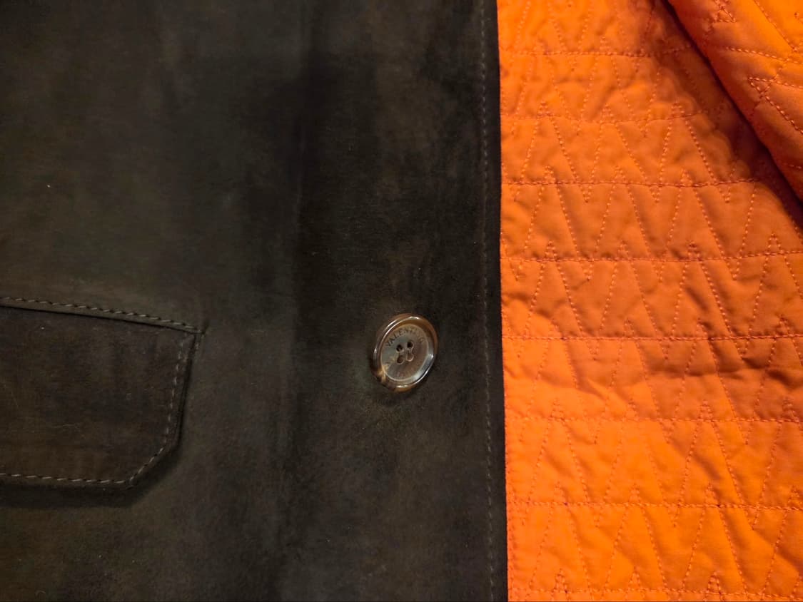 발렌티노 F-1 스웨이드 레더자켓 상품이미지7