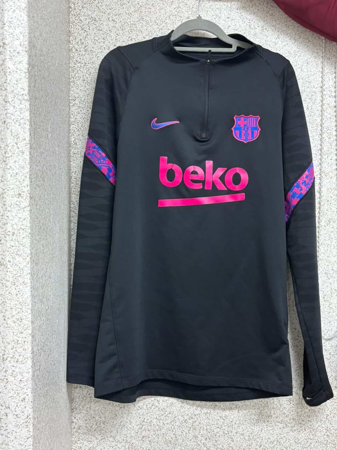 나이키 바르셀로나 드릴탑 져지 상품이미지1