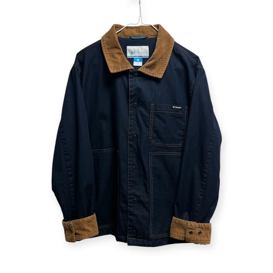 빈티지 컬럼비아 데님코튼 자켓 상품이미지1