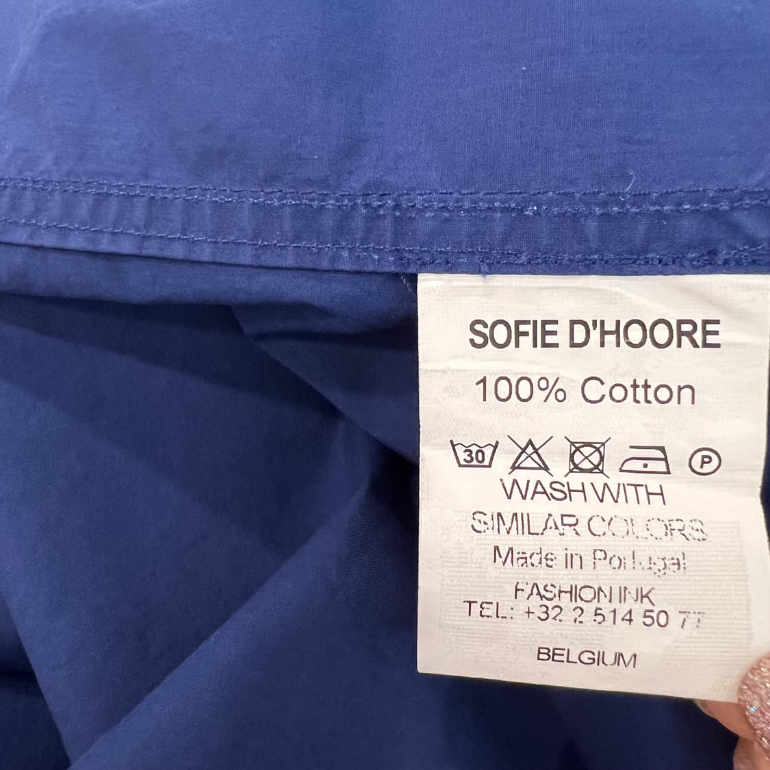 SOFIE D’HOORE 소피도르 원피스 상품이미지7