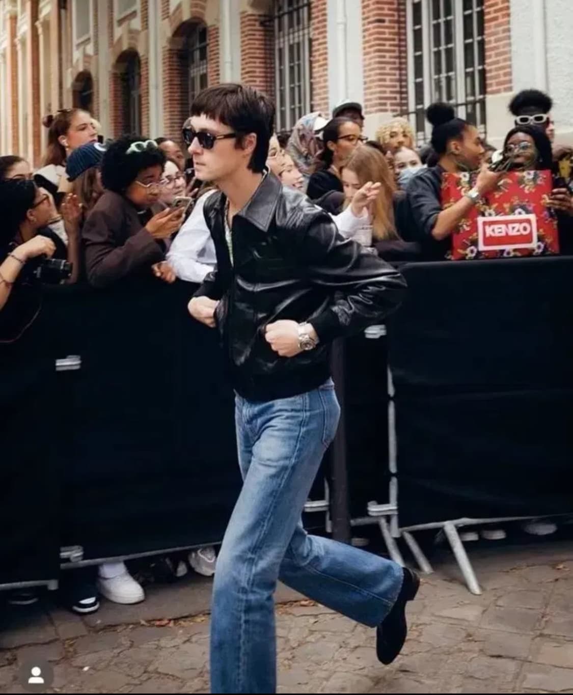 셀린느 레더 블루종 상품이미지7