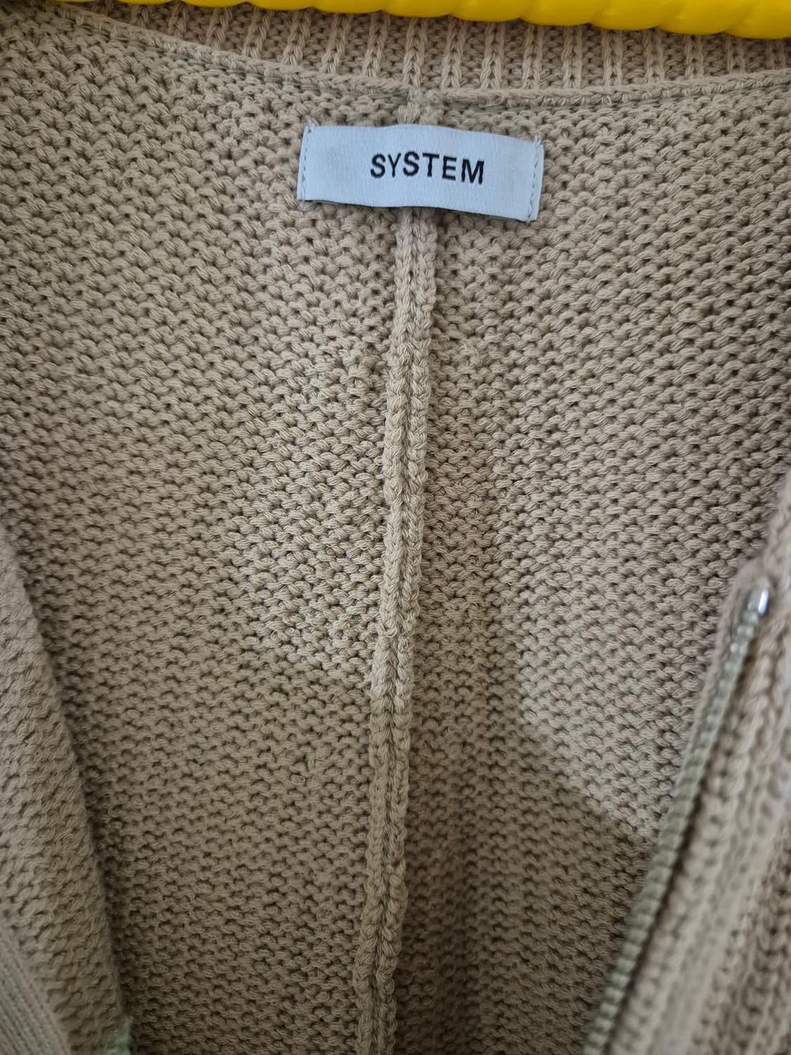 시스템 여자 y2k 니트 집업 상품이미지4