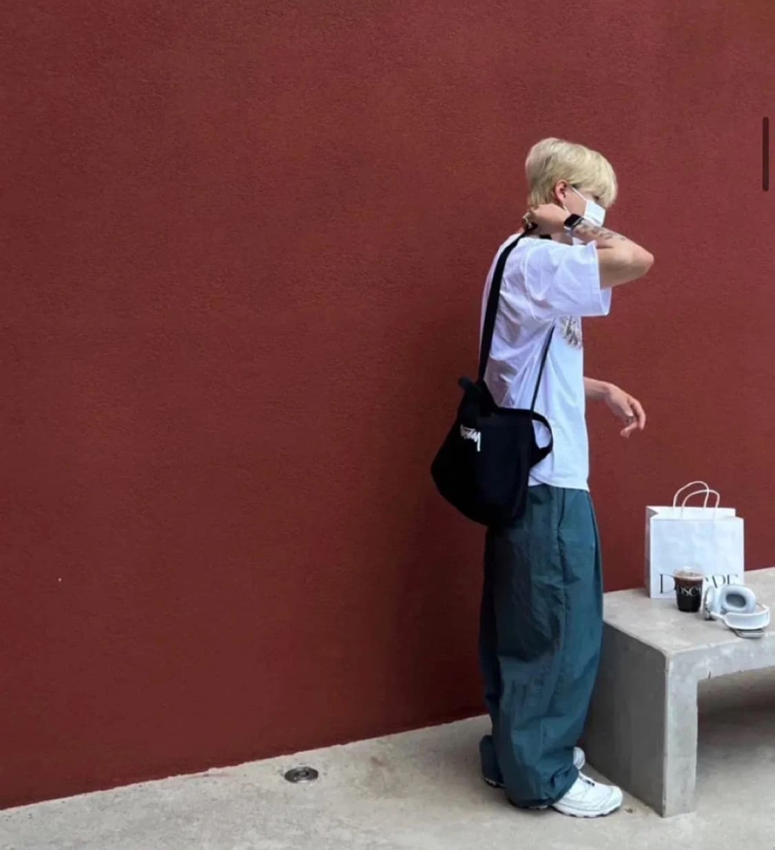 디서먼트 나일론 팬츠 상품이미지2