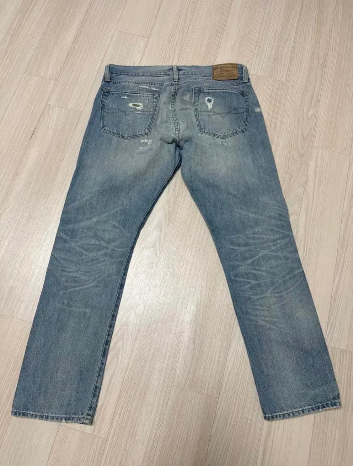 폴로랄프로렌 디스트로이드 밀리터리 데님 팬츠 상품이미지2