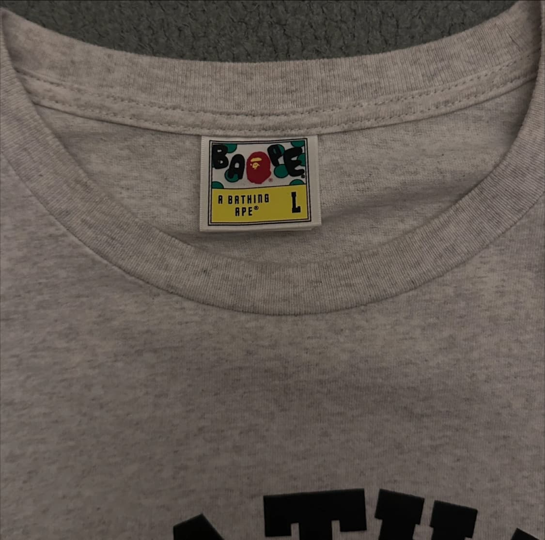 베이프 롱슬리브 상품이미지4