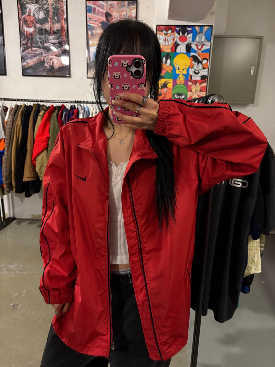 나이키 올드스쿨 바람막이 상품이미지2