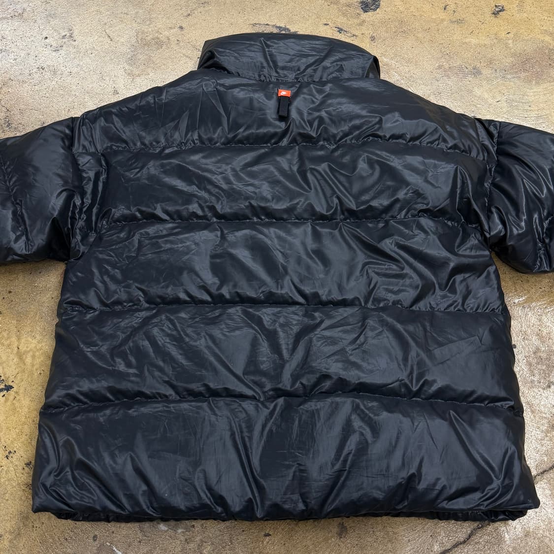 나이키 블랙 숏패딩 상품이미지4