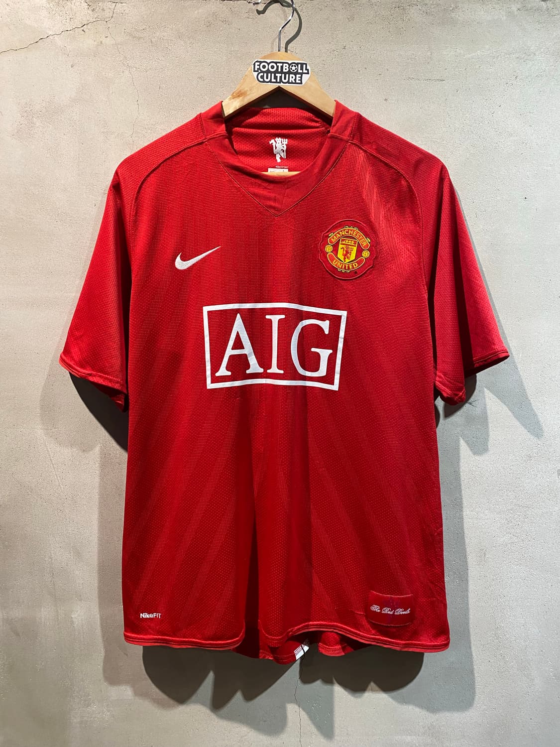 07-09 맨체스터 유나이티드 박지성 홈 유니폼 상품이미지1