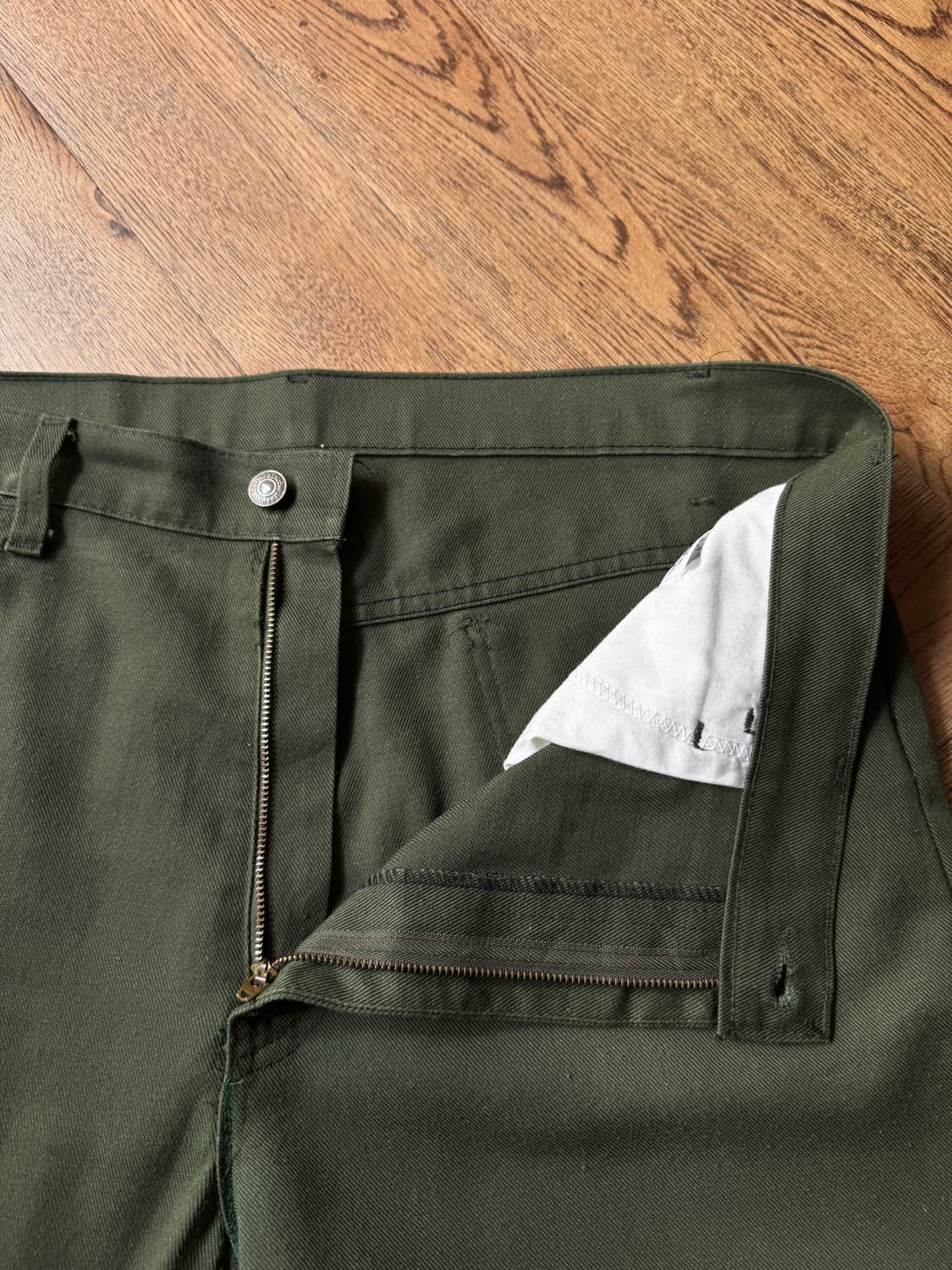 [38]90's 리바이스 USA STA-PREST 로커빌리 플레어 팬츠 상품이미지3