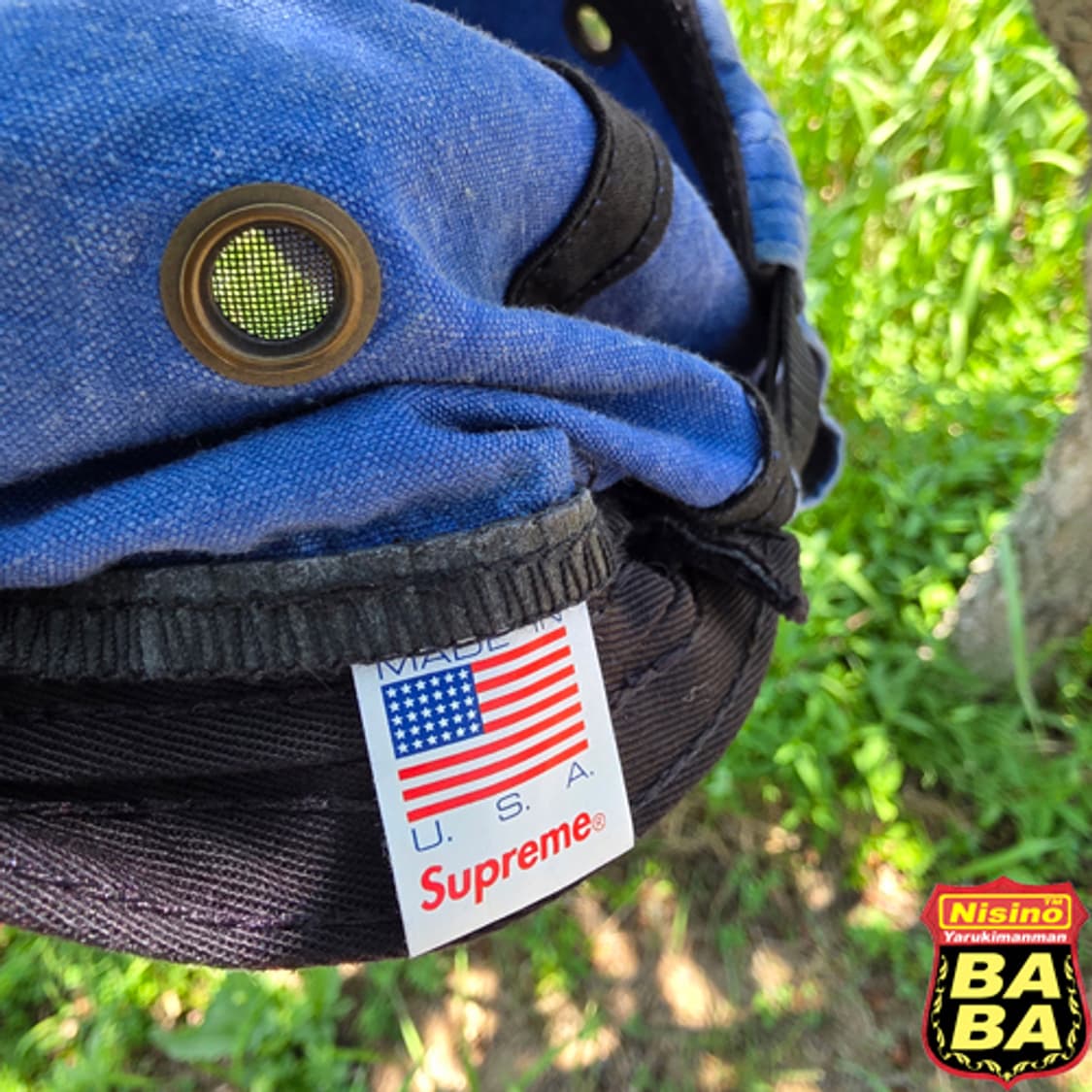 Supreme Box Camp Cap(B) 상품이미지4