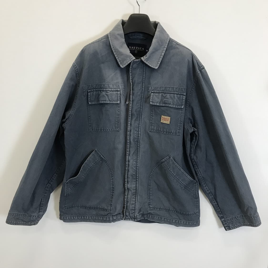 노티카 90s 썬페이딩 빈티지 워크집업자켓 [XL] 상품이미지1