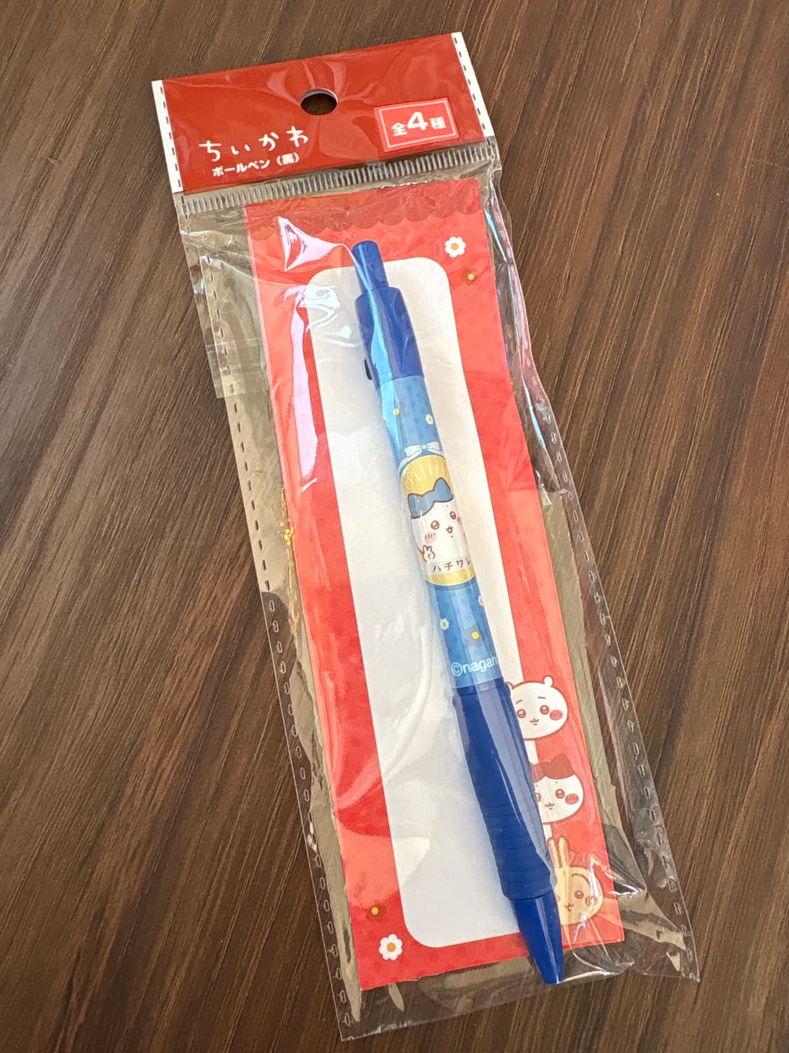 치이카와 볼펜(하치와레 상품이미지1